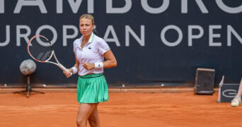 Anett Kontaveit, Hamburg 2022