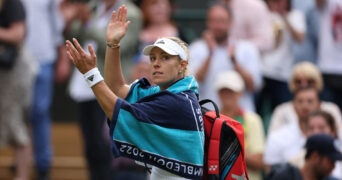 Angerlique Kerber, Wimbledon 2022