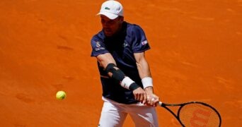 Roberto Bautista Agut, Madrid 2022