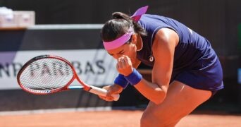 Caroline Garcia, Warsaw 2022