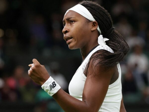 Coco Gauff Wimbledon 2022