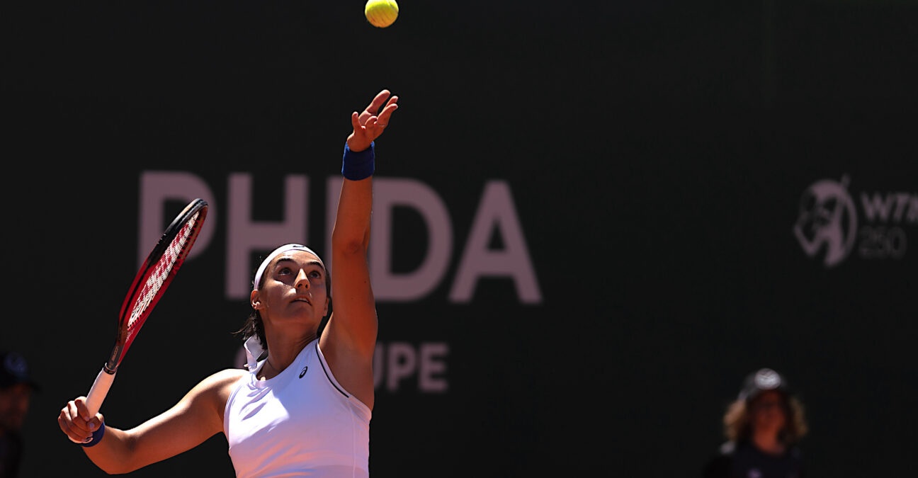 Caroline Garcia, Lausanne 2022