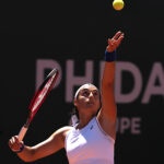 Caroline Garcia, Lausanne 2022