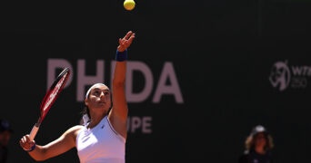 Caroline Garcia, Lausanne 2022