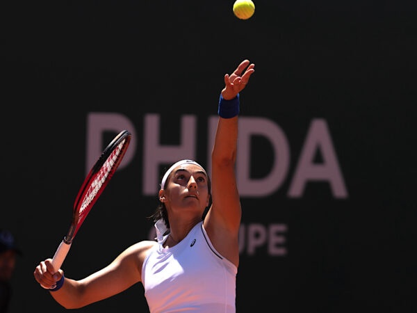 Caroline Garcia, Lausanne 2022