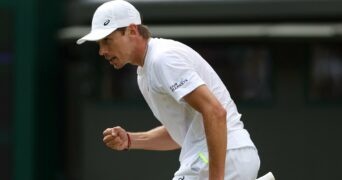 Alex de Minaur, Wimbledon 2022