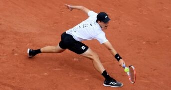 Dominic Thiem, Roland-Garros 2022