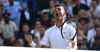 Novak Djokovic, Wimbledon 2022