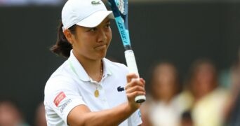 Harmony Tan at Wimbledon 2022