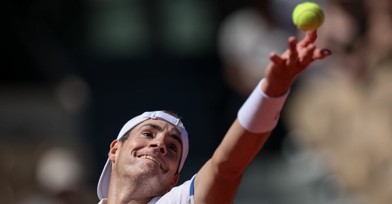 John Isner best serve of all time