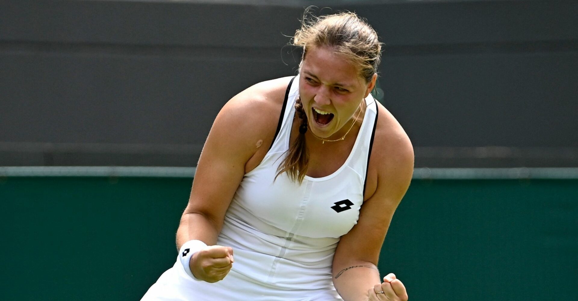 Tennis: Niemeier reaches Wimbledon fourth round