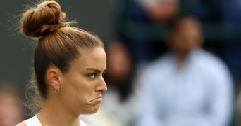 Maria Sakkari, Wimbledon 2022