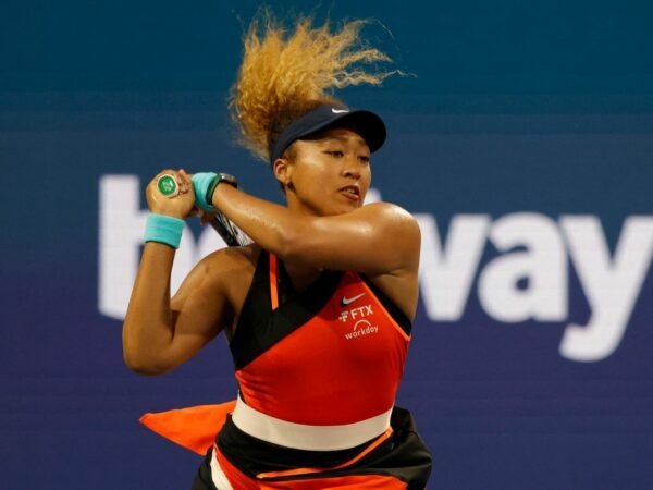 Naomi Osaka at the Miami Open 2022