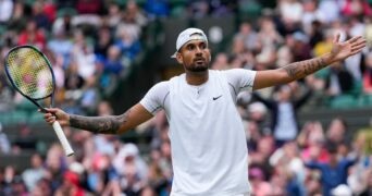 Nick Kyrgios, Wimbledon 2022