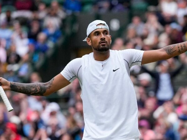 Nick Kyrgios, Wimbledon 2022