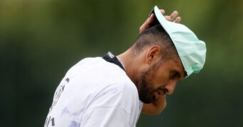 Nick Kyrgios, Wimbledon 2022