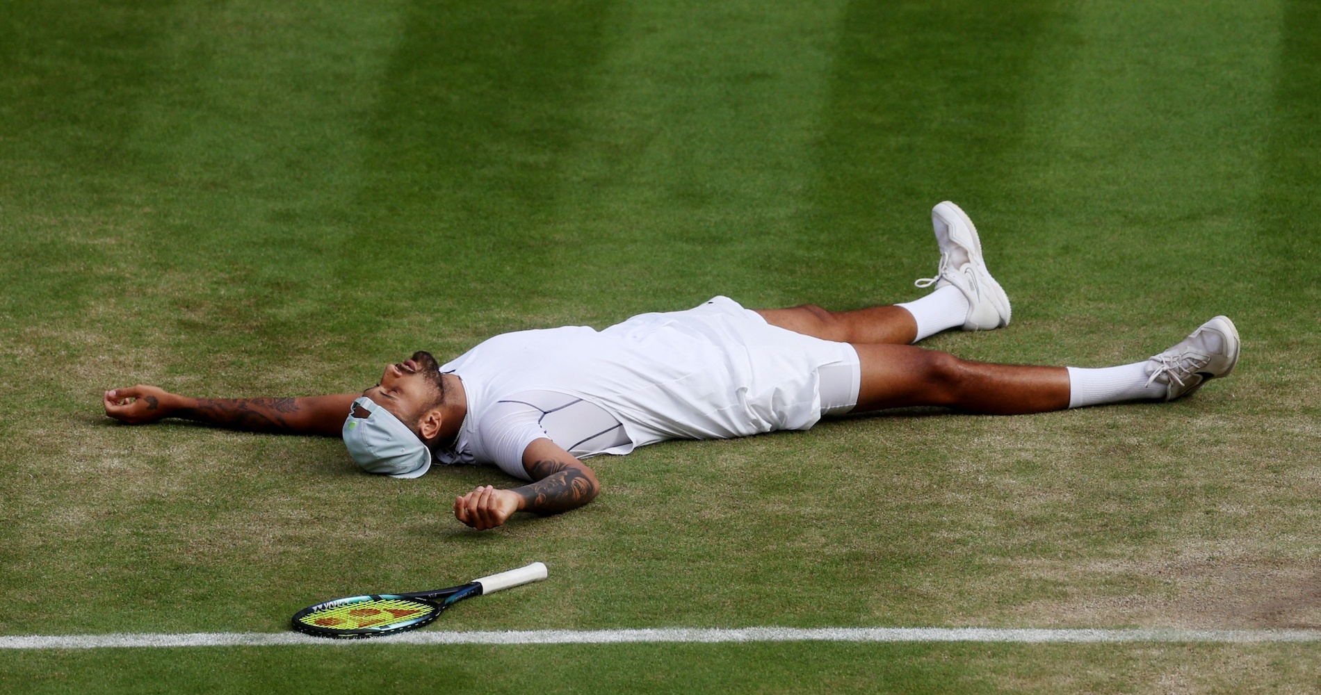 Nick Kyrgios, Wimbledon 2022