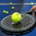 A padel event in being held at Roland-Garros this week