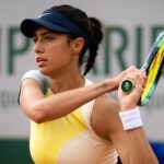 Olga Danilovic 2022 Roland Garros