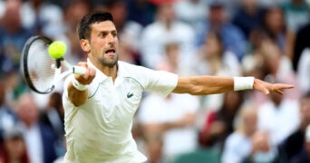 Novak Djokovic Wimbledon 2022