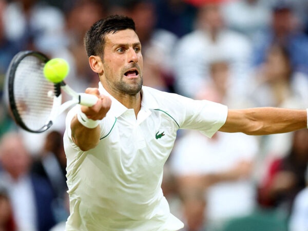 Novak Djokovic Wimbledon 2022