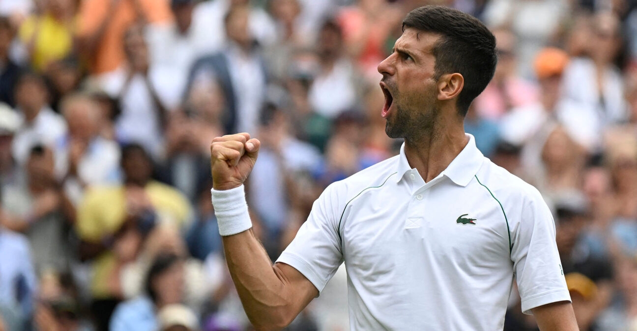 Wimbledon 2022 Novak Djokovic