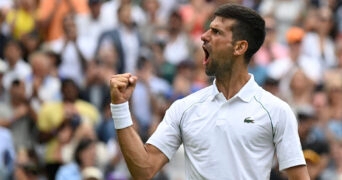 Wimbledon 2022 Novak Djokovic