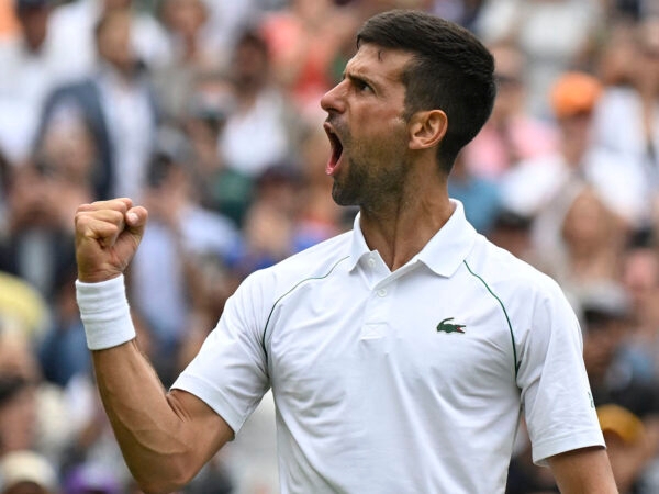 Wimbledon 2022 Novak Djokovic