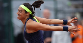 Caroline Garcia Warsaw 2022