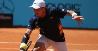 Roberto Bautista Agut, Madrid 2022