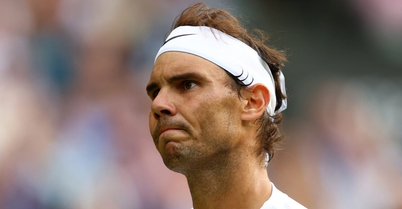 Rafael Nadal, Wimbledon, 2022