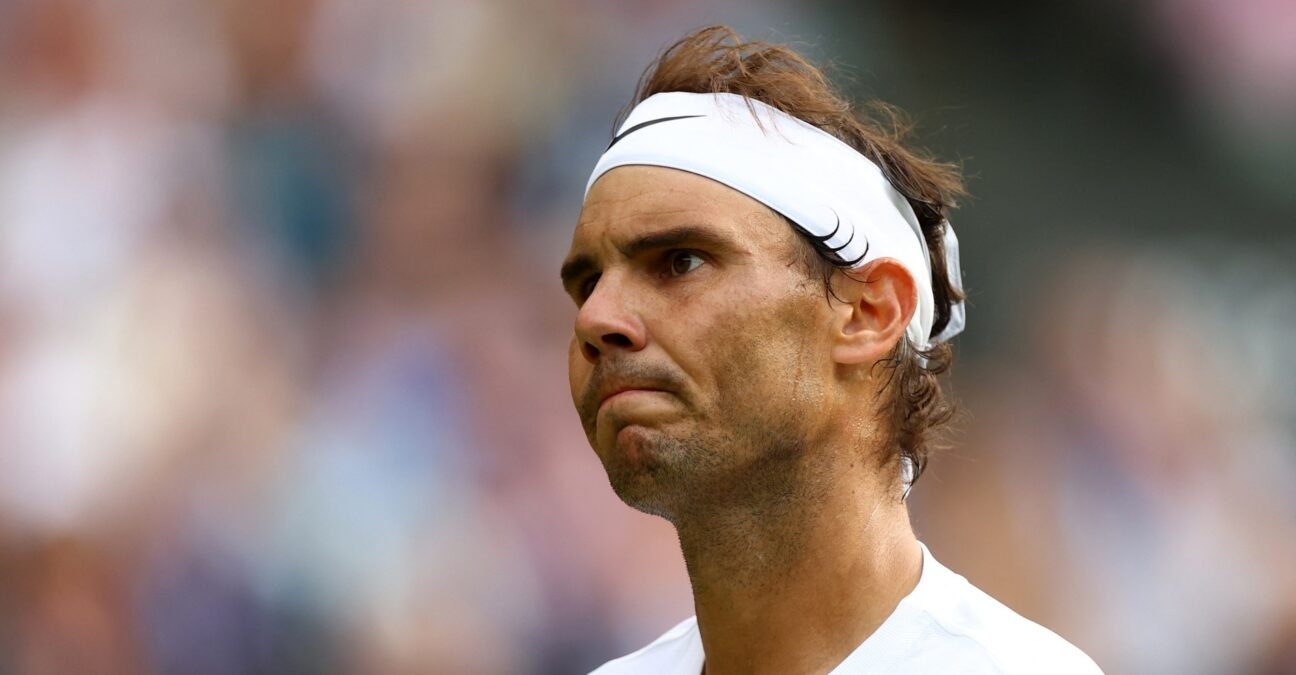 I dont want to go out there and not be competitive enough” - Rafael Nadal OUT of Wimbledon with abdominal injury