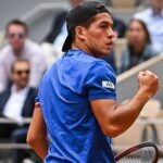 Sebastian Baez Roland-Garros 2022
