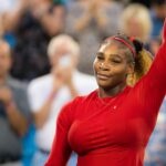 Serena Williams at the 2018 Western & Southern Open in Cincinnati