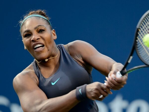 Serena Williams at the Rogers Cup tennis tournament in Toronto, ON, Canada in 2019