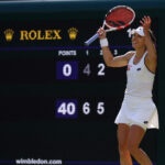 Alize Cornet, Wimbledon 2022