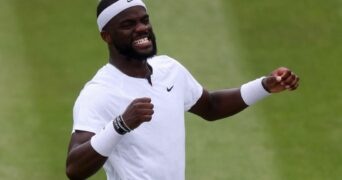 Frances Tiafoe, Wimbledon 2022