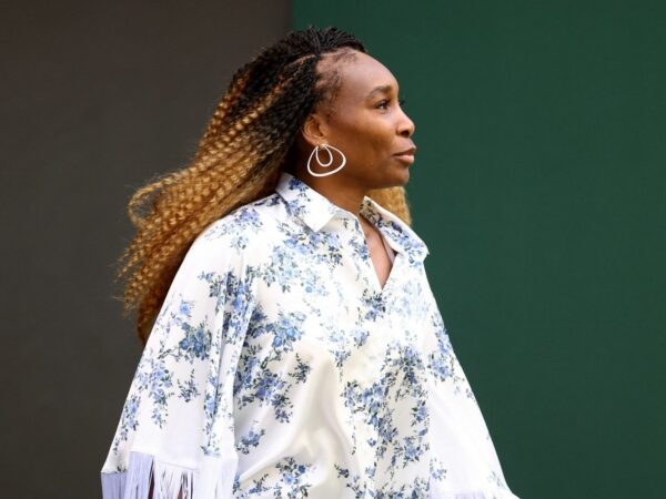 Venus Williams at Wimbledon, 2022