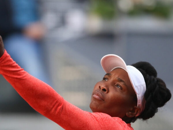 Venus Williams at the Mutua Madrid Open 2021 in Madrid, Spain