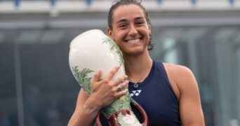 Caroline Garcia, Cincinnati 2022