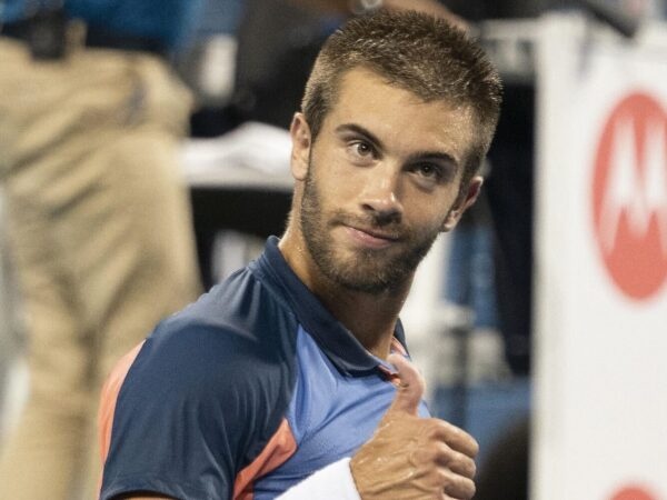 Borna Coric, Cincinnati 2022