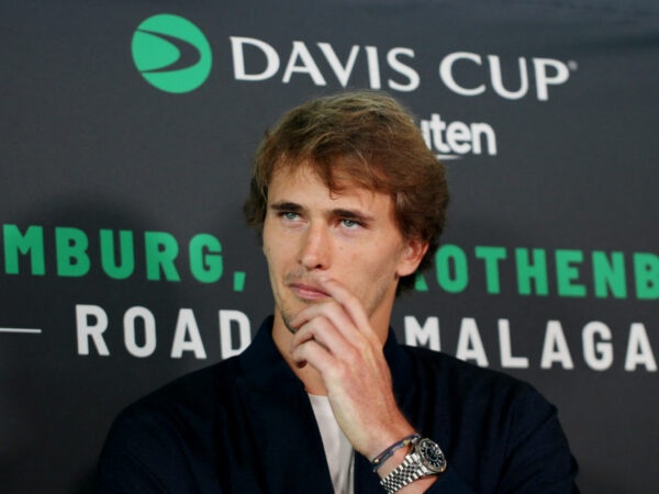 Alexander Zverev confirms he will play Davis Cup in September at a press conference in Hamburg