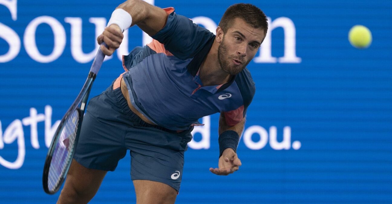 Borna Coric, 2022