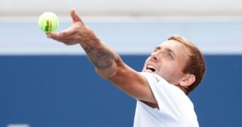 Dan Evans US Open 2021