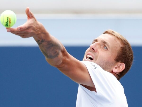 Dan Evans US Open 2021