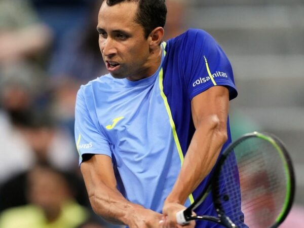 Daniel Elahi Galan at the 2022 US Open in New York