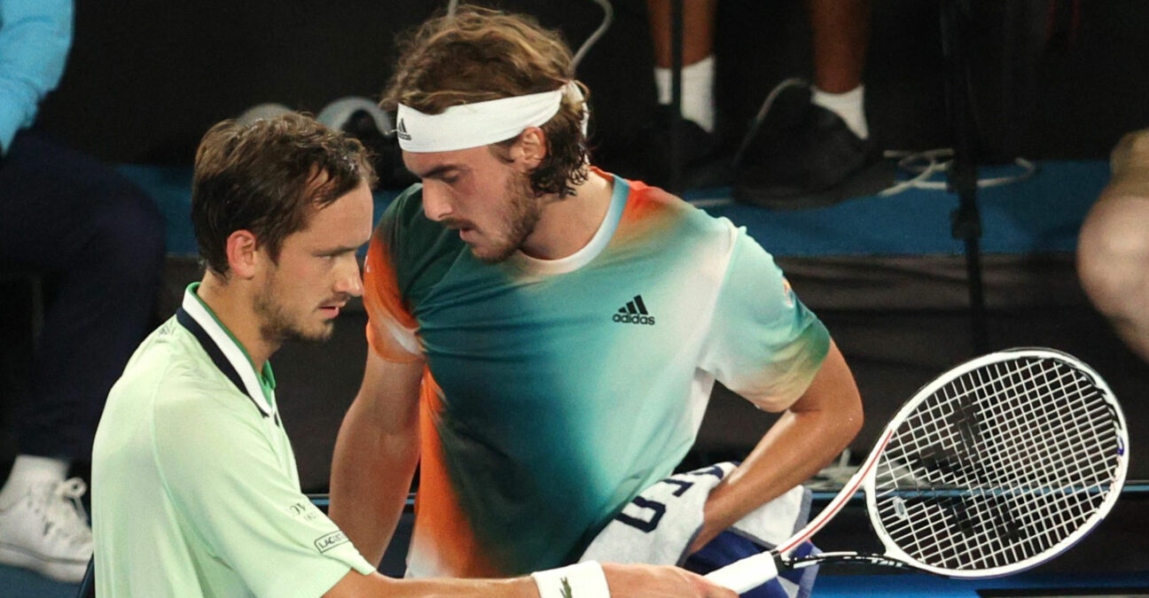 All you need to know about the Tsitsipas-Medvedev rivalry