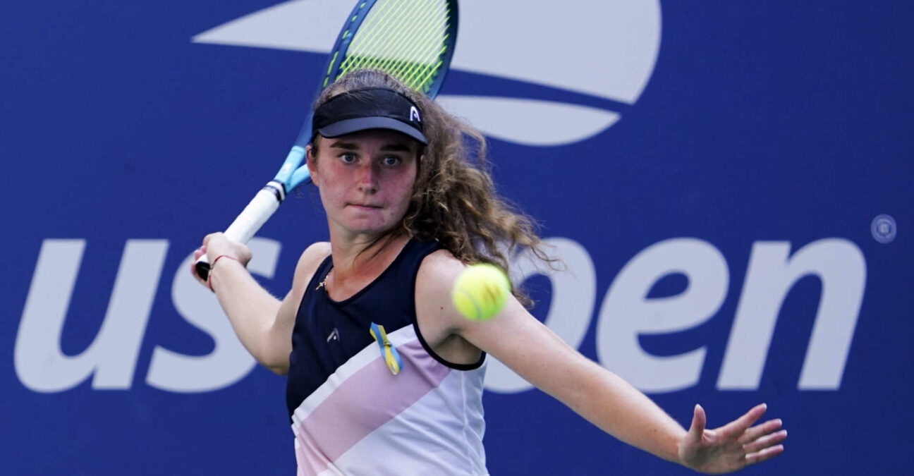 Daria Snigur, US Open 2022