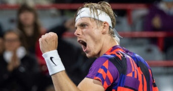 Denis Shapovalov, 2022