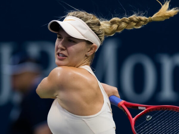 Eugenie Bouchard at the 2018 US Open in New York